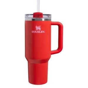 Gorgeous Rare Red Stanley 40oz Stainless Steel